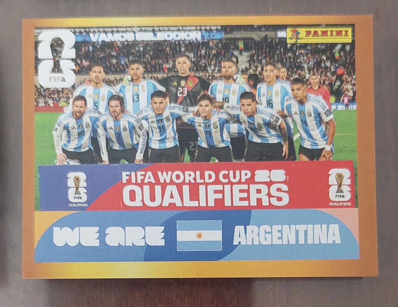 Figurinhas Douradas Copa 2026 Mc Donald's - Foto 3