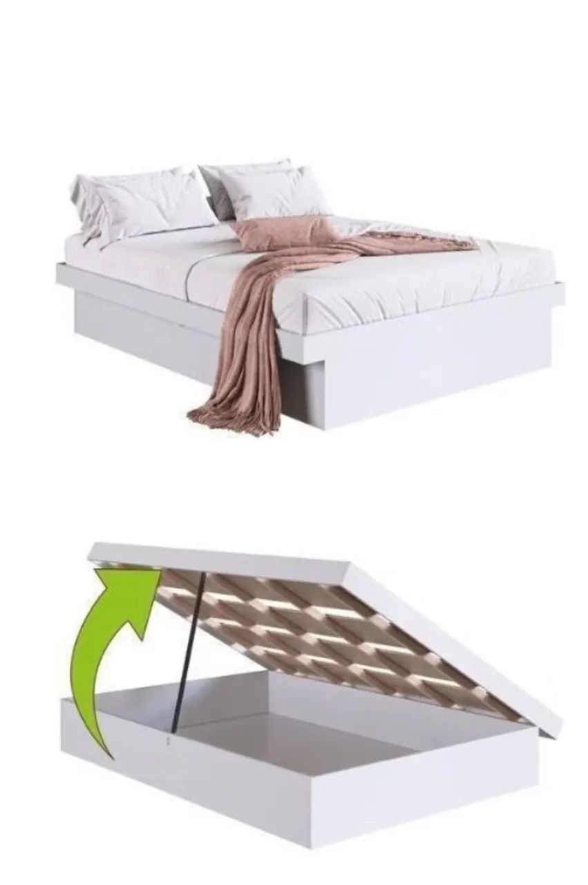 Baú Mdf cama Queen