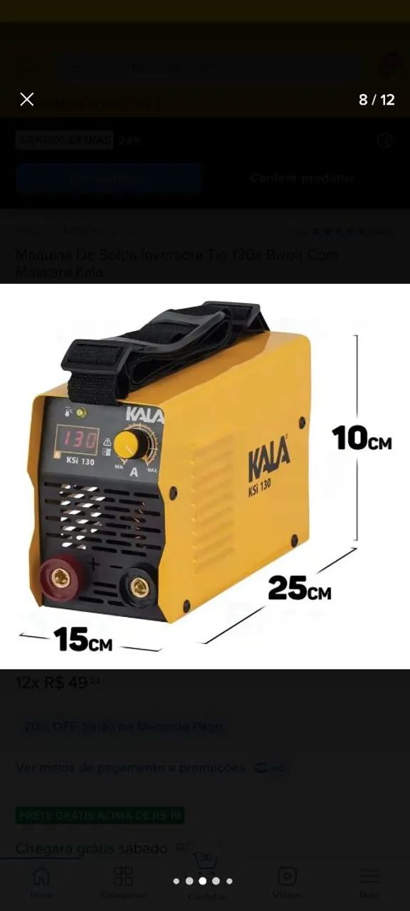 Máquina de solda  - Foto 2