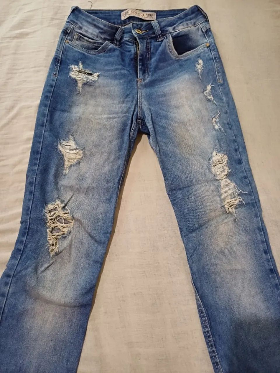 2 calças jeans da colcci