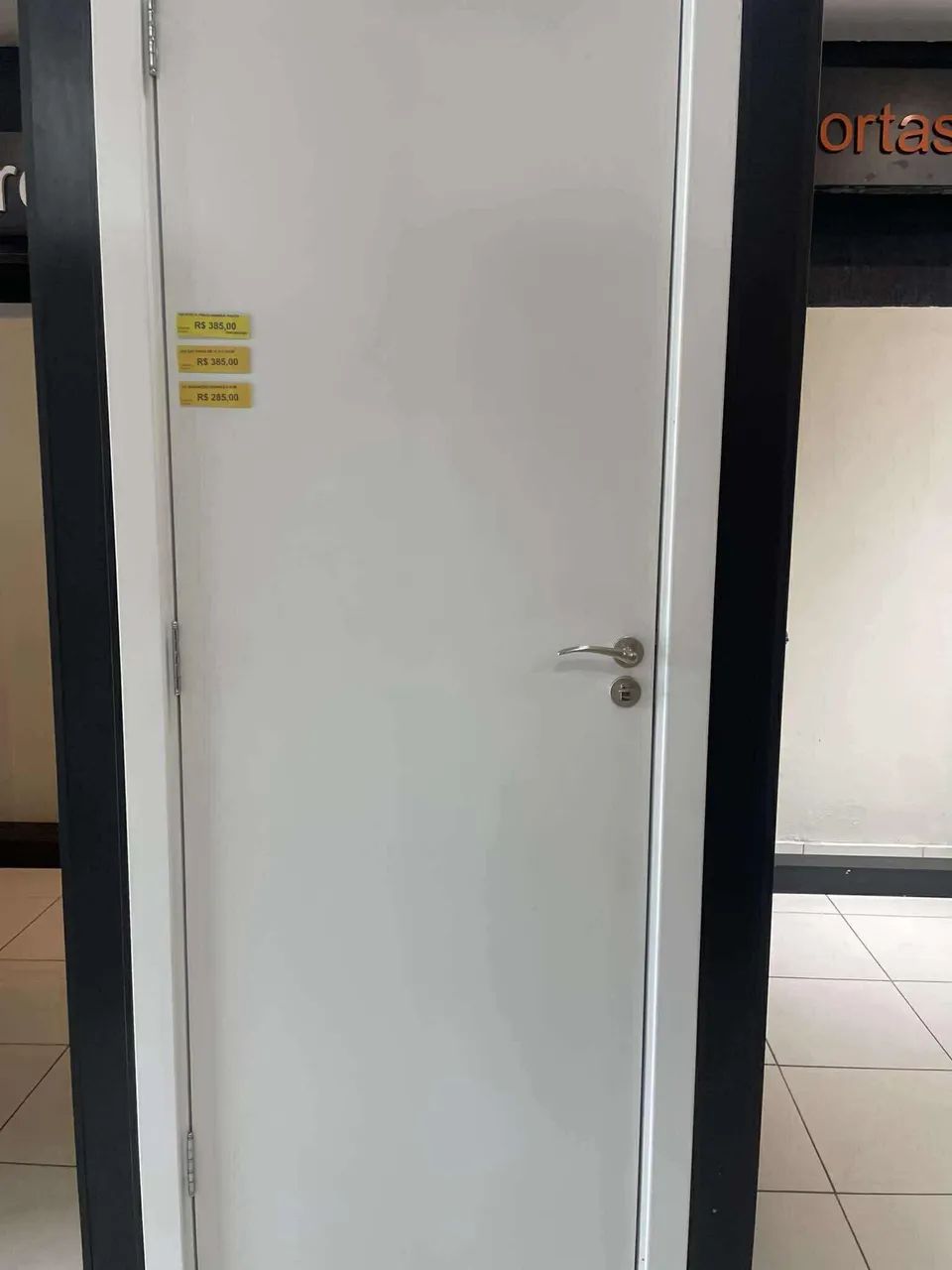 Portas laminadas 