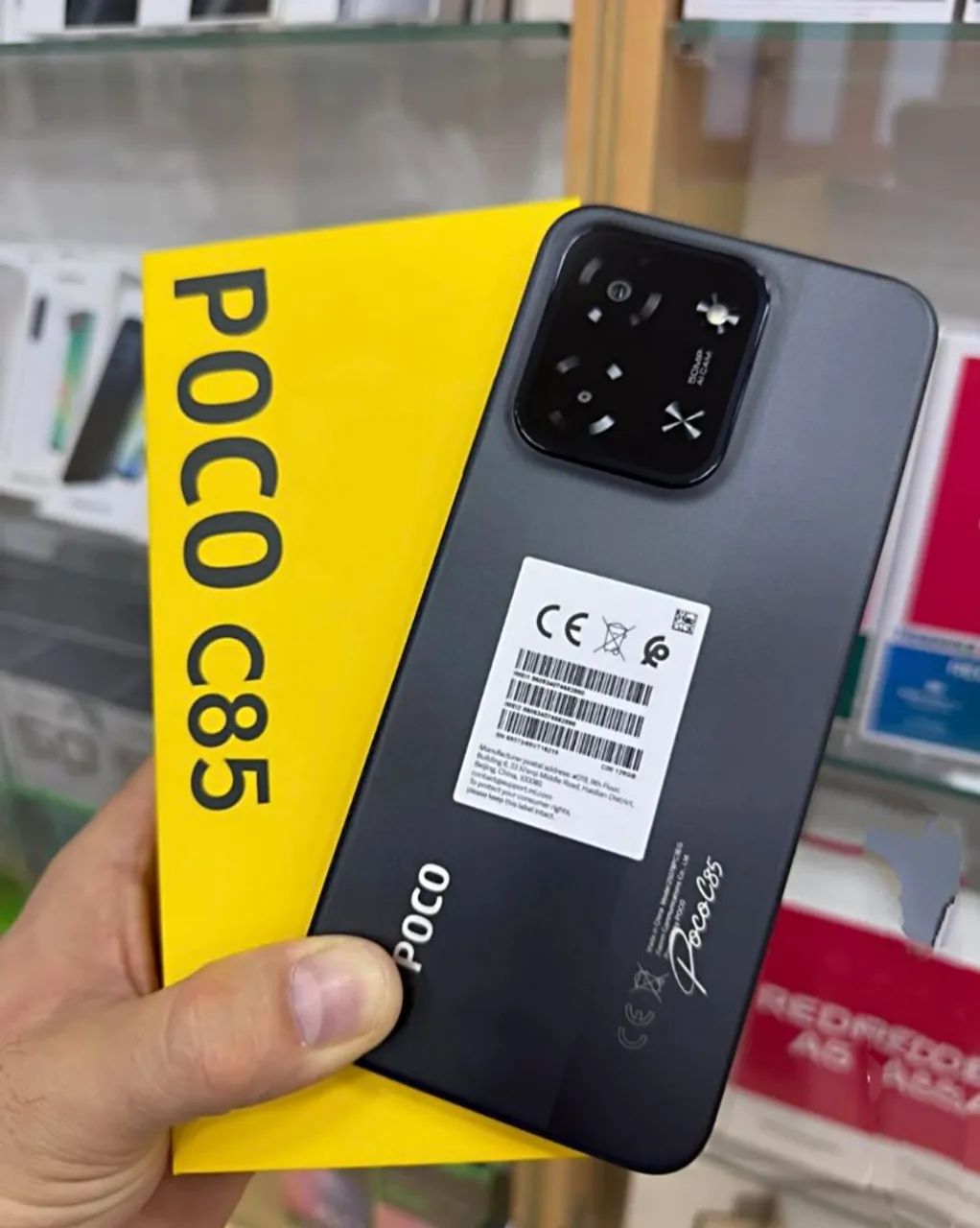 Poco C85 256 GB 8 RAM  - Foto 3