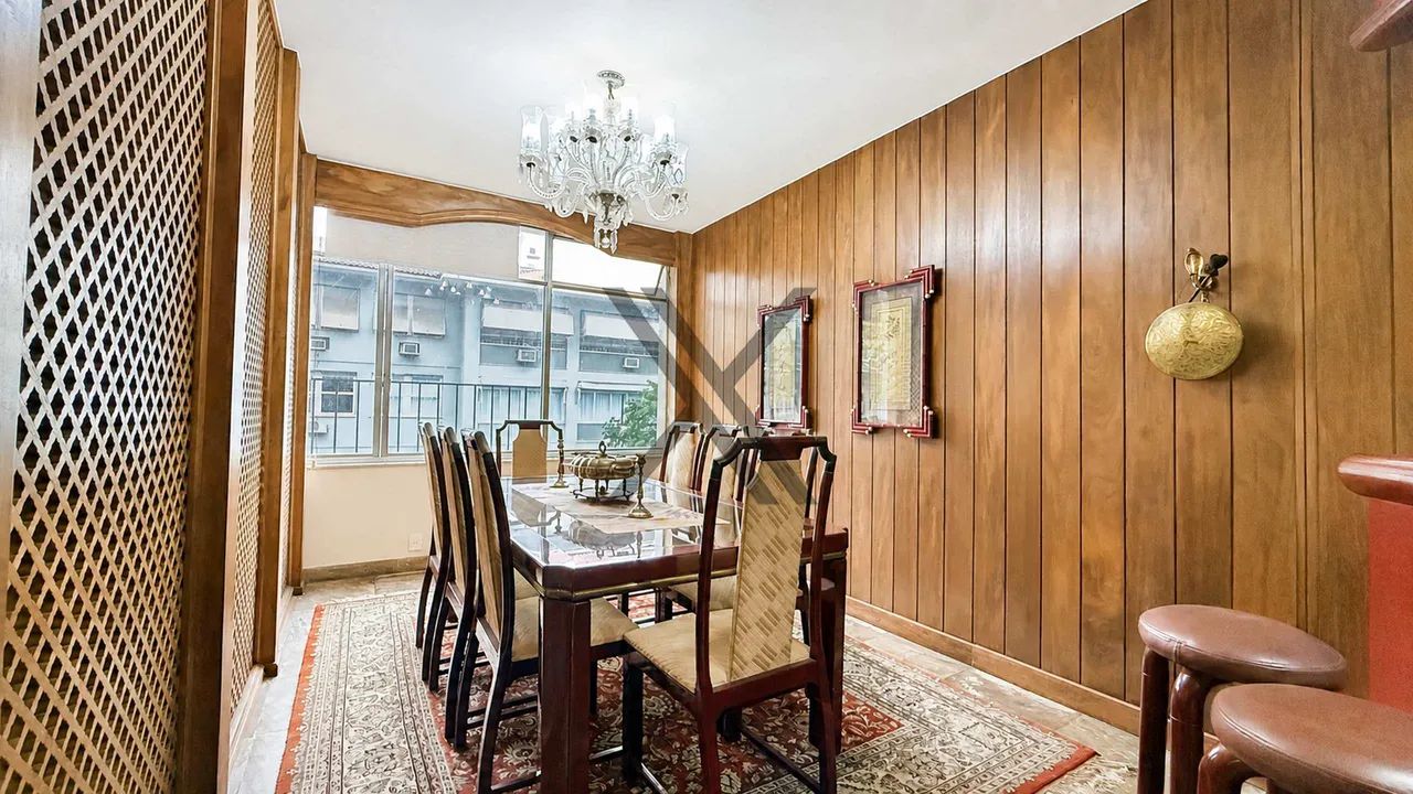 Apartamento no Leblon com 3 quartos e 1 suíte - Foto 4