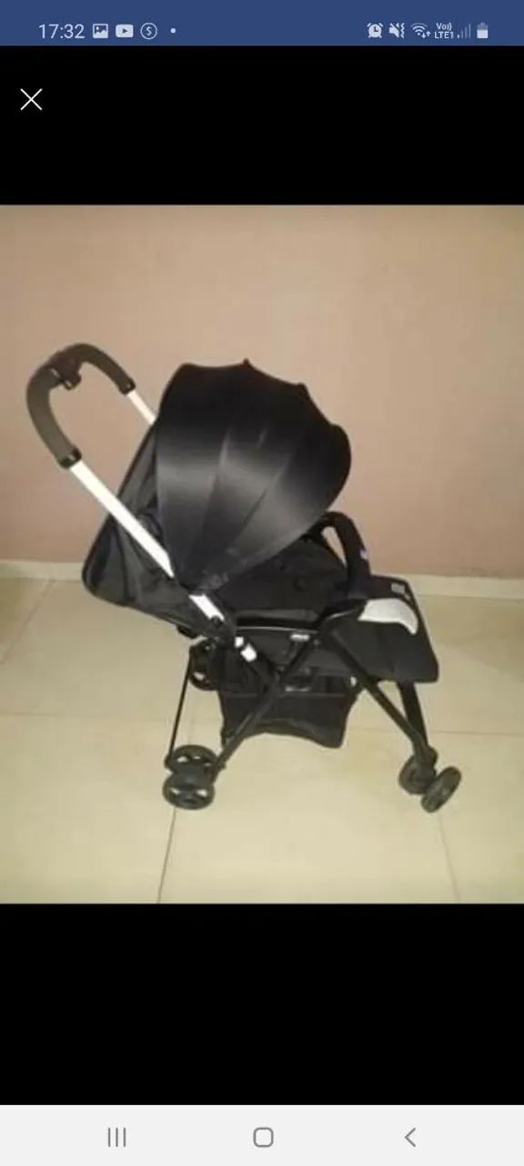 Vendo carrinho chicco 