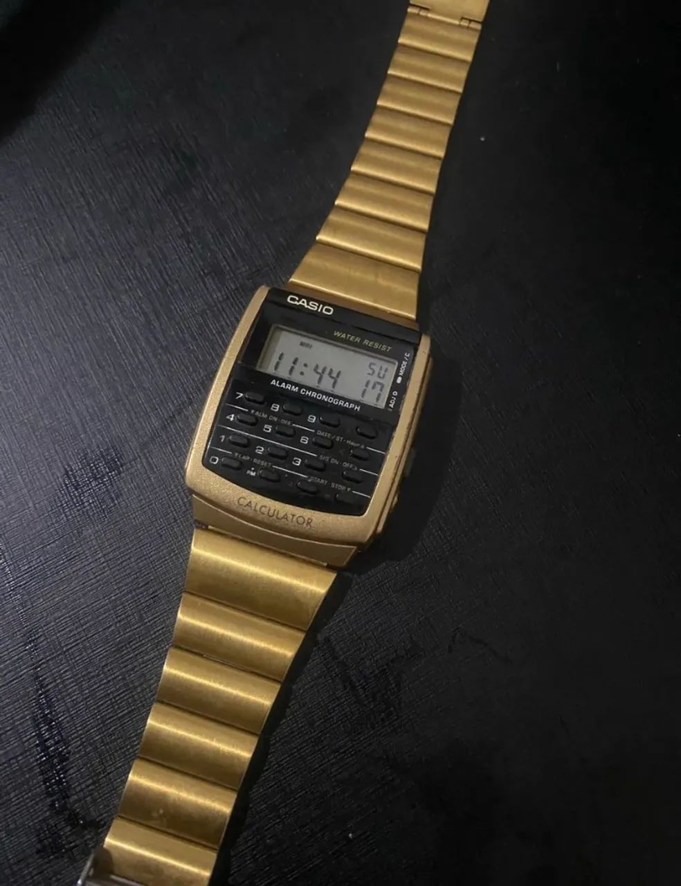 Relógio Casio calculadora vintage