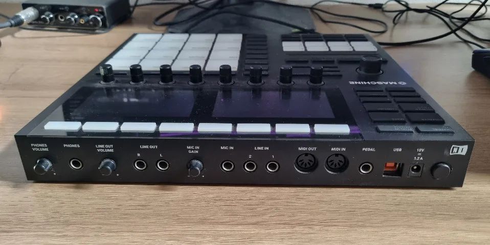 Maschine MK3 Native Instruments - Instrumentos musicais - Chácara