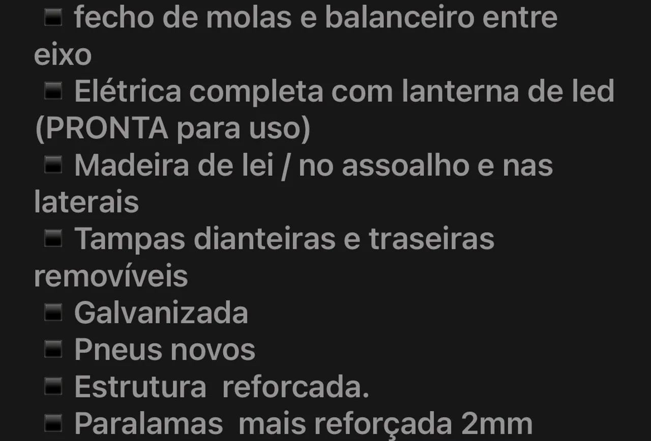 Carretinha 2024, toda documentada  - Foto 2