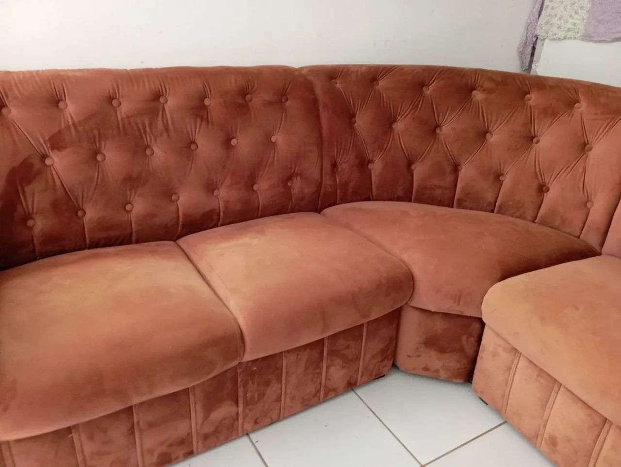 Desapego/ Sofá Chaise - Foto 4