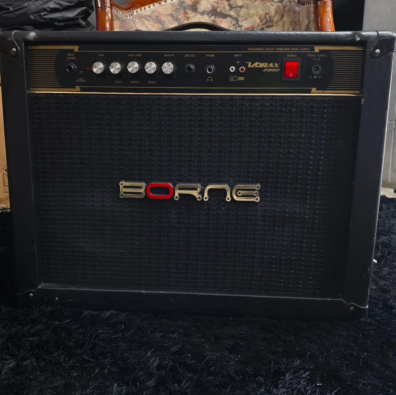 Borne Vorax 2080