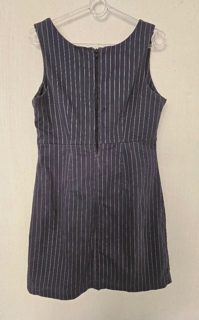 Vestido Risca de Giz