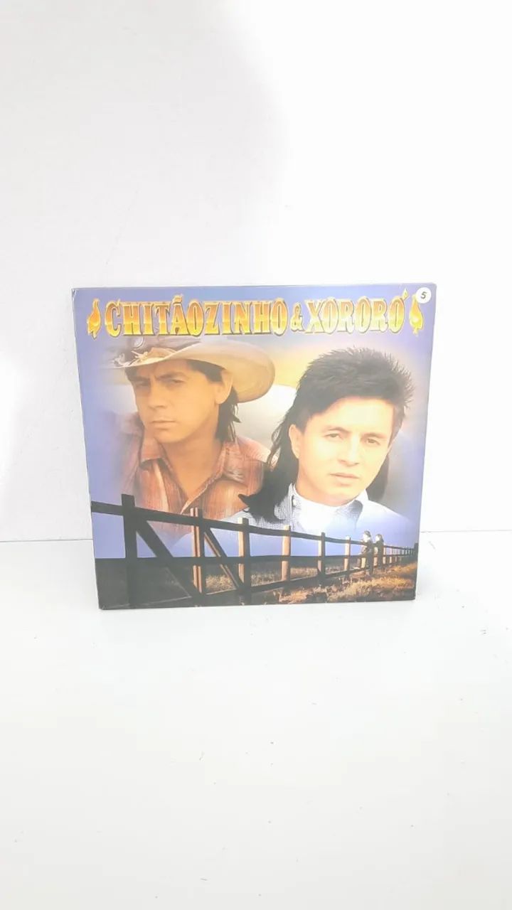 LP Chitãozinho E Xororó Original 1993 PolyGram Mercury Vinil - Foto 4