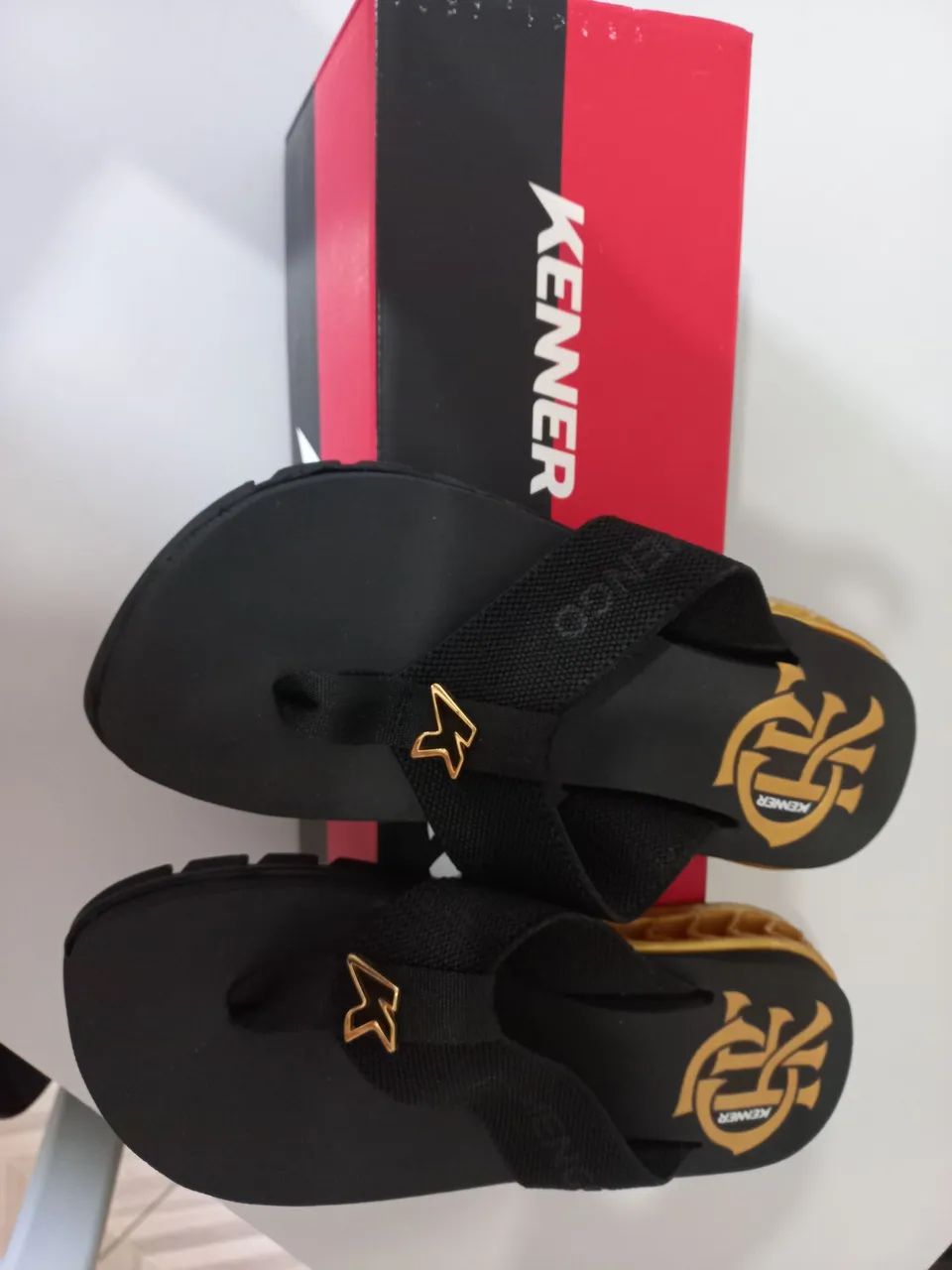 CHINELO KENNER DO FLAMENGO  - Foto 2