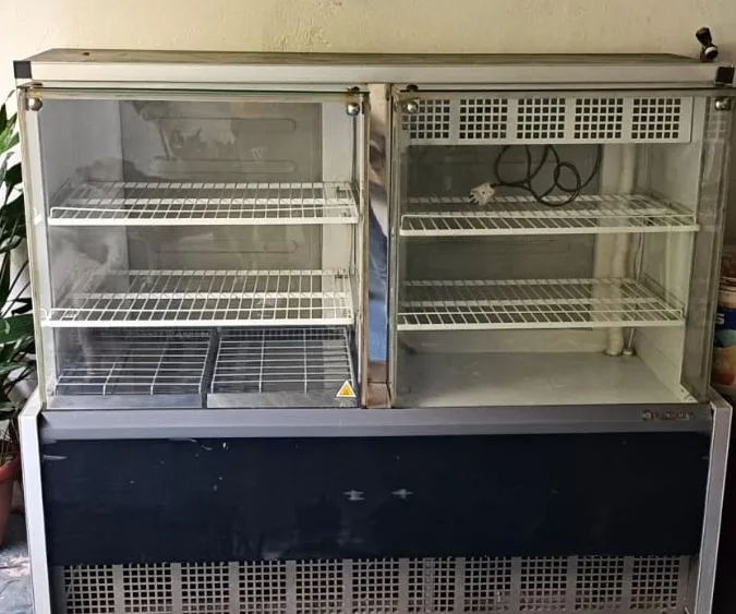 Vendo vitrine quente e frio - Foto 2