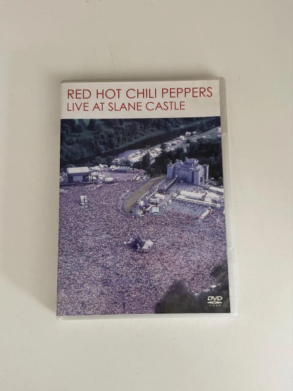 Dvds Guns n'Roses e Red Hot Chili Peppers - Foto 2