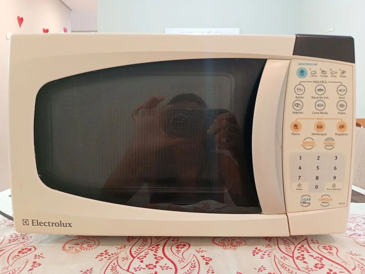 Micro-ondas Electrolux MEF28 18L - Funcionando Perfeitamente