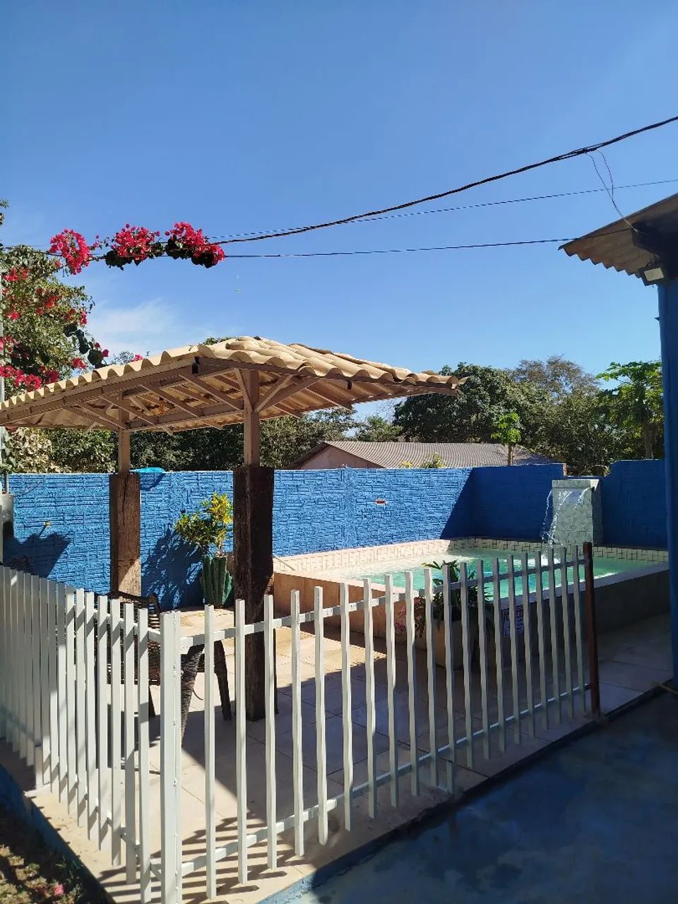 Rancho para temporada pesca Rio Miranda km21 