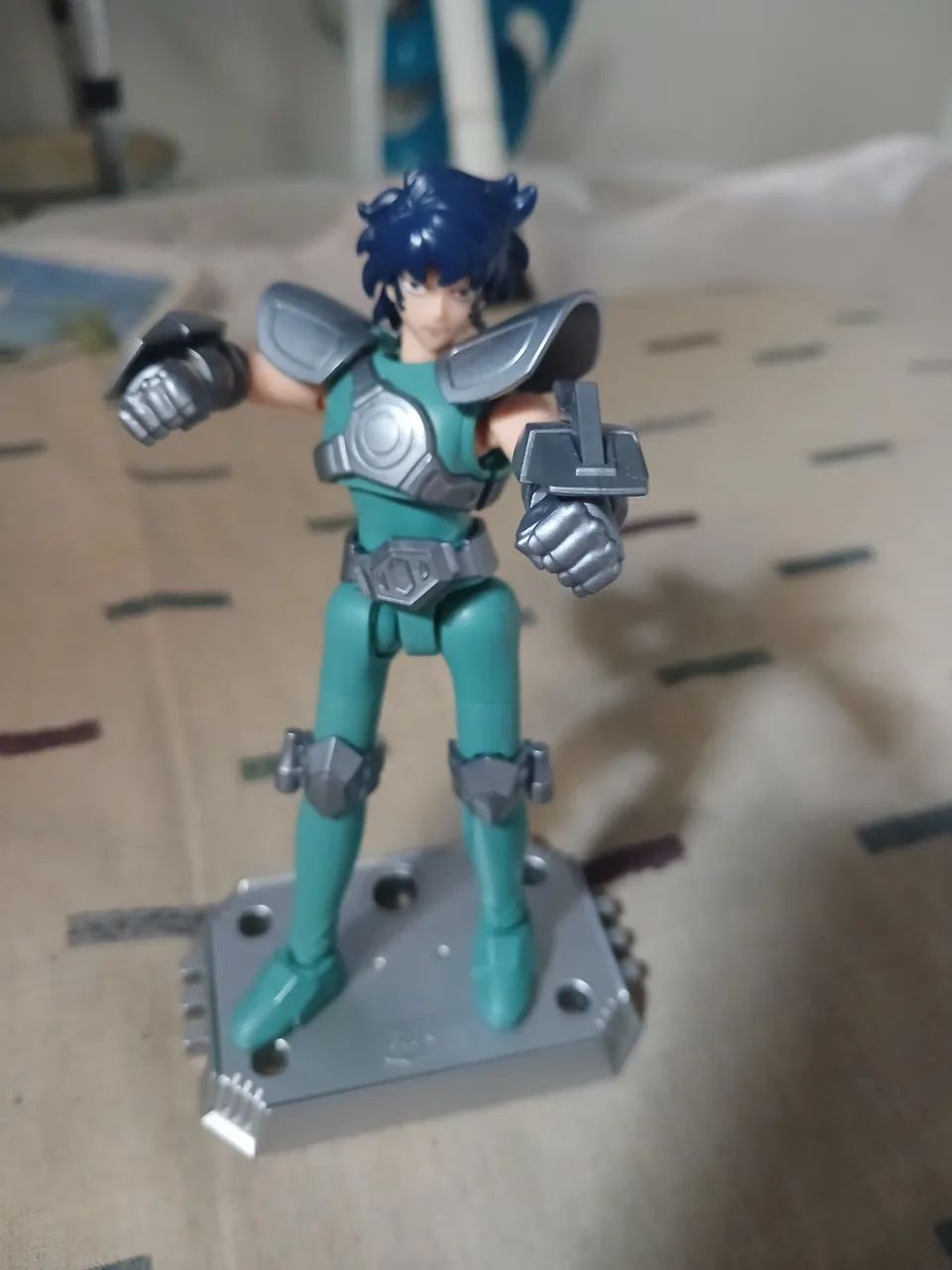 Figure action Nachi cavaleiro de lobo - Hobbies e coleções