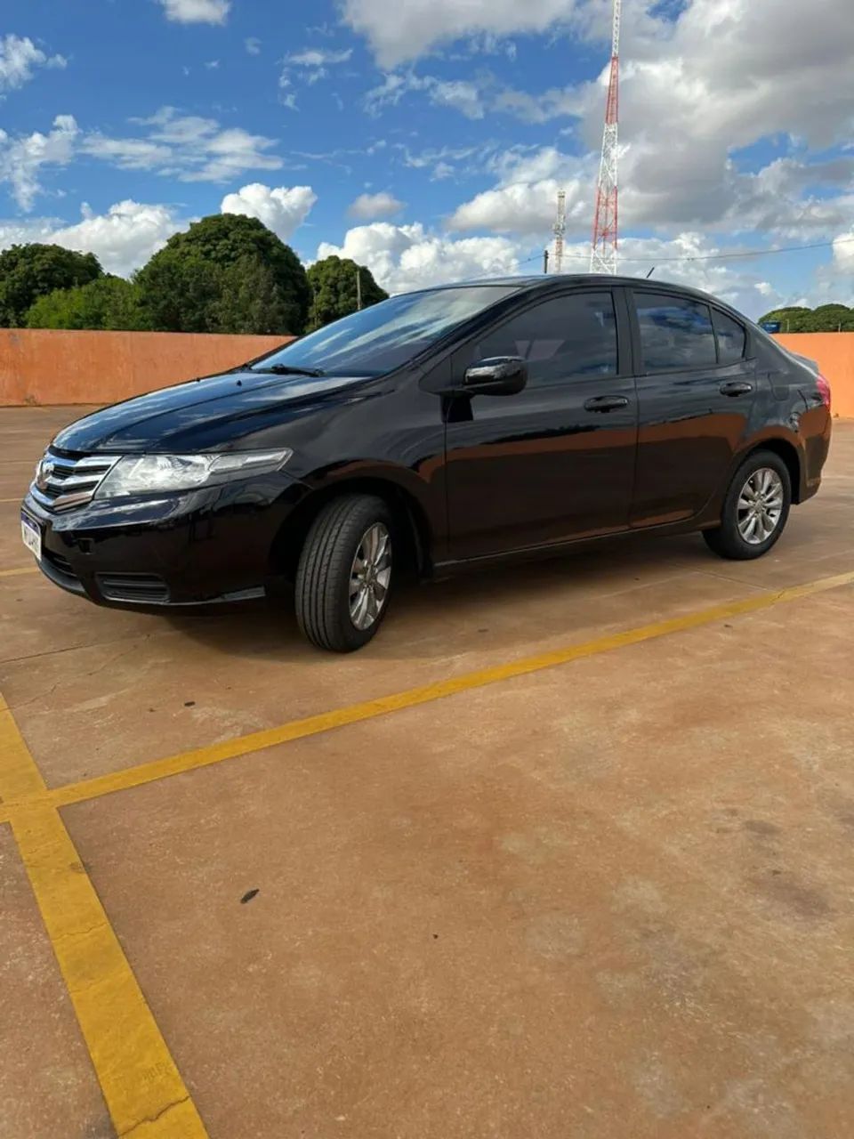 Honda City CITY Sedan LX 1.5 Flex 16V 4p Aut. 2013