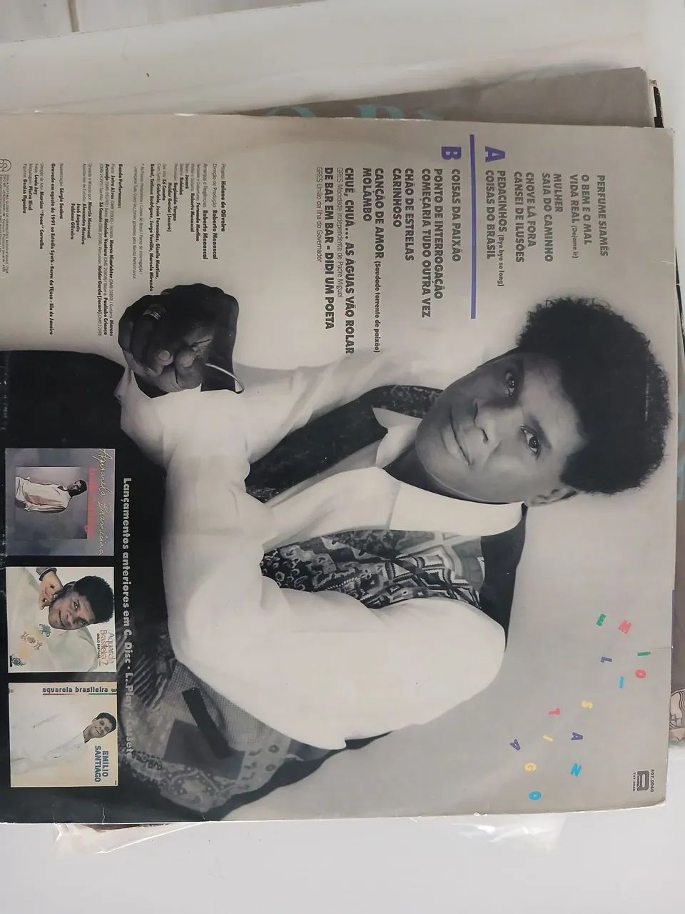 Disco vinil Emílio Santiago - Foto 2