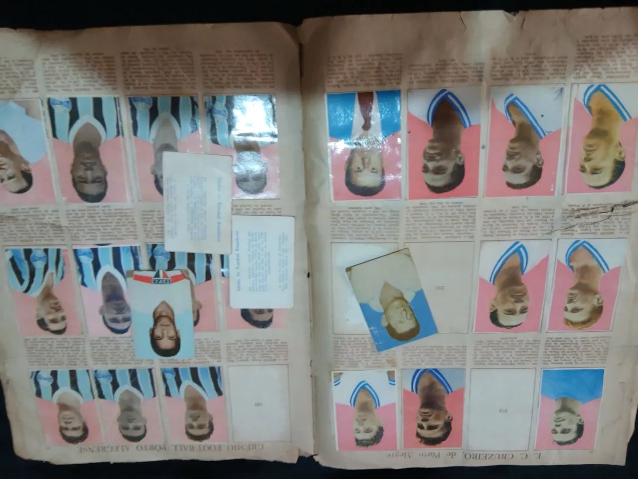 Album de figurinha ídolos da copa - Foto 2