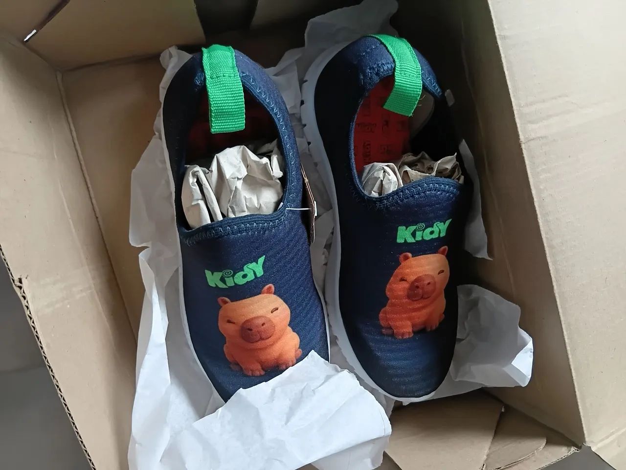 Tênis kiddy 