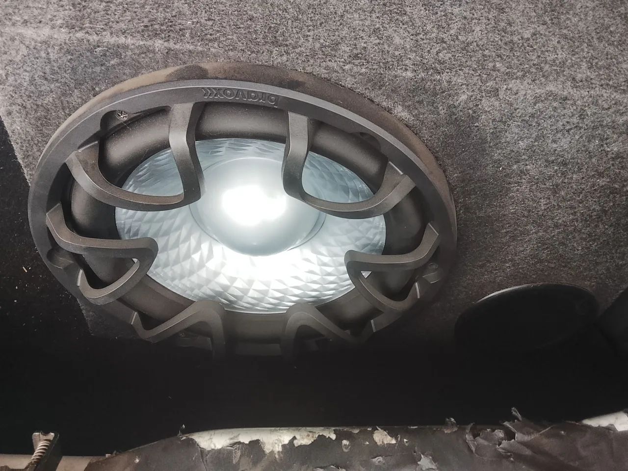 Bub Bravox 500rms e módulo Taramps 800rms