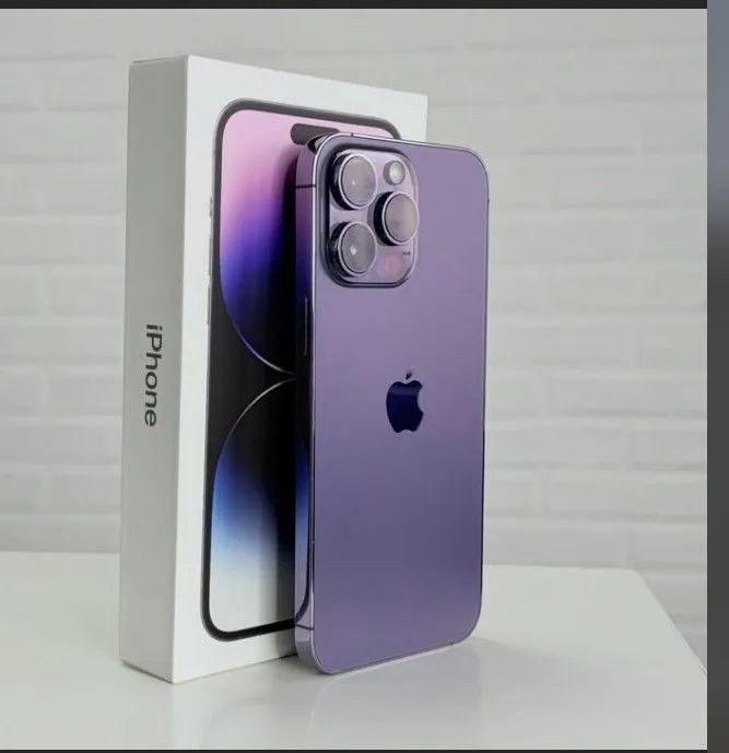 iPhone 14 Pro Max Roxo 128 GB 6 meses de garantia 