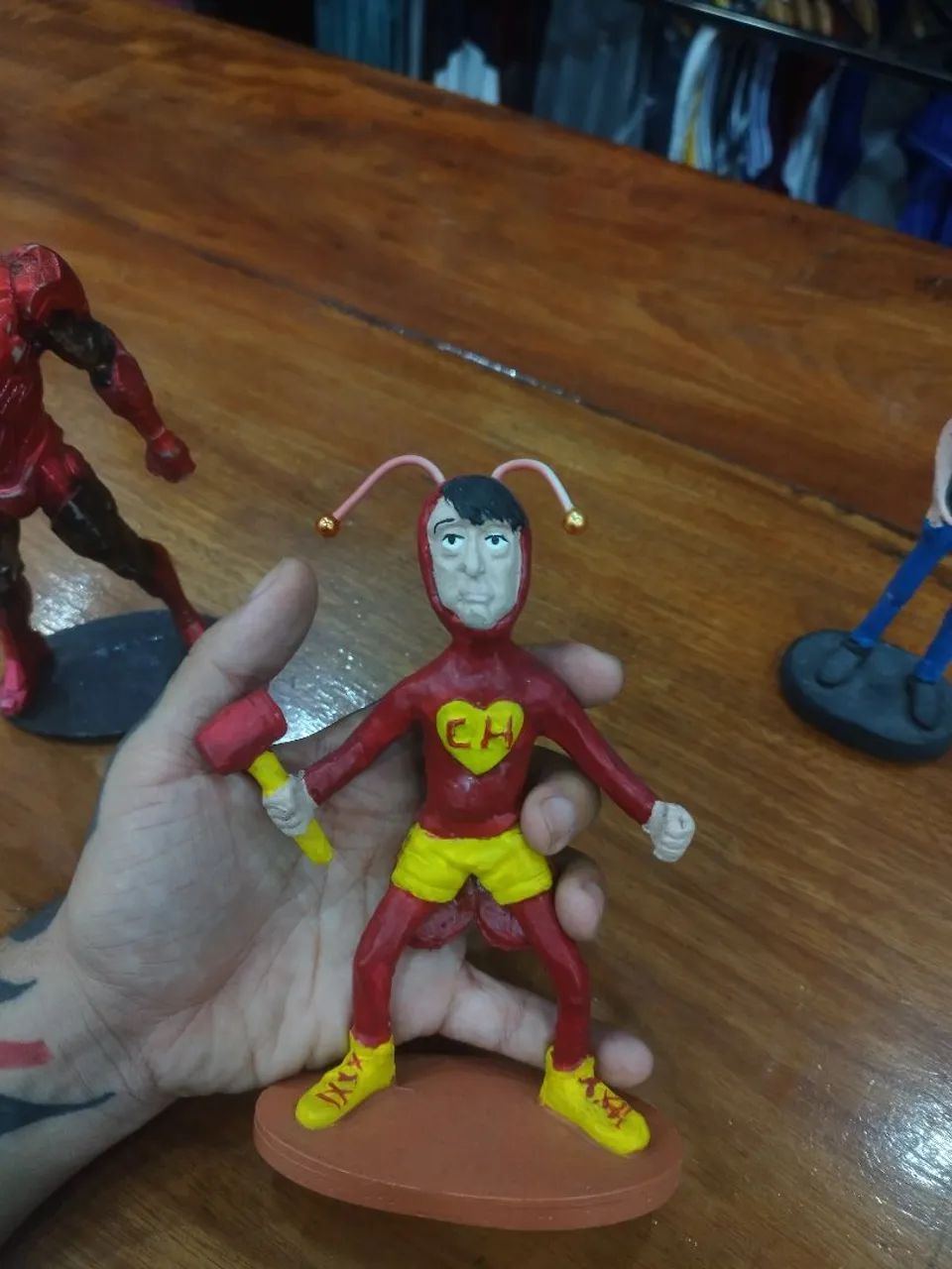 BONECO RESINA  - Foto 3