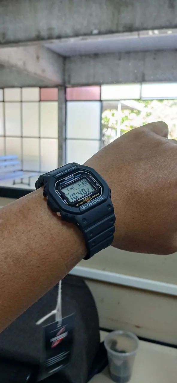 Relógio Casio G-Shock DW5600 - Foto 5