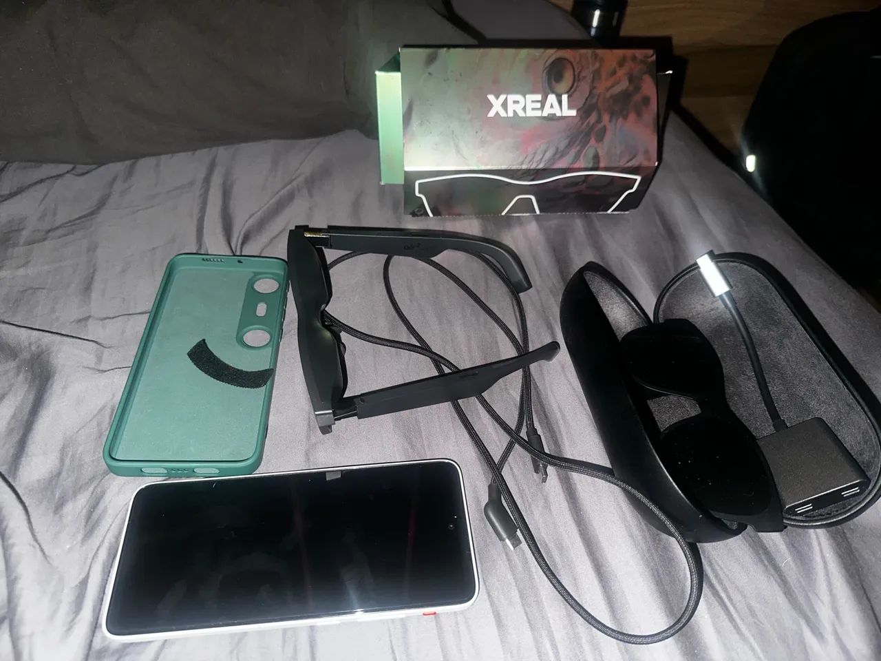 Xreal Air 2 pro + Bean Pro
