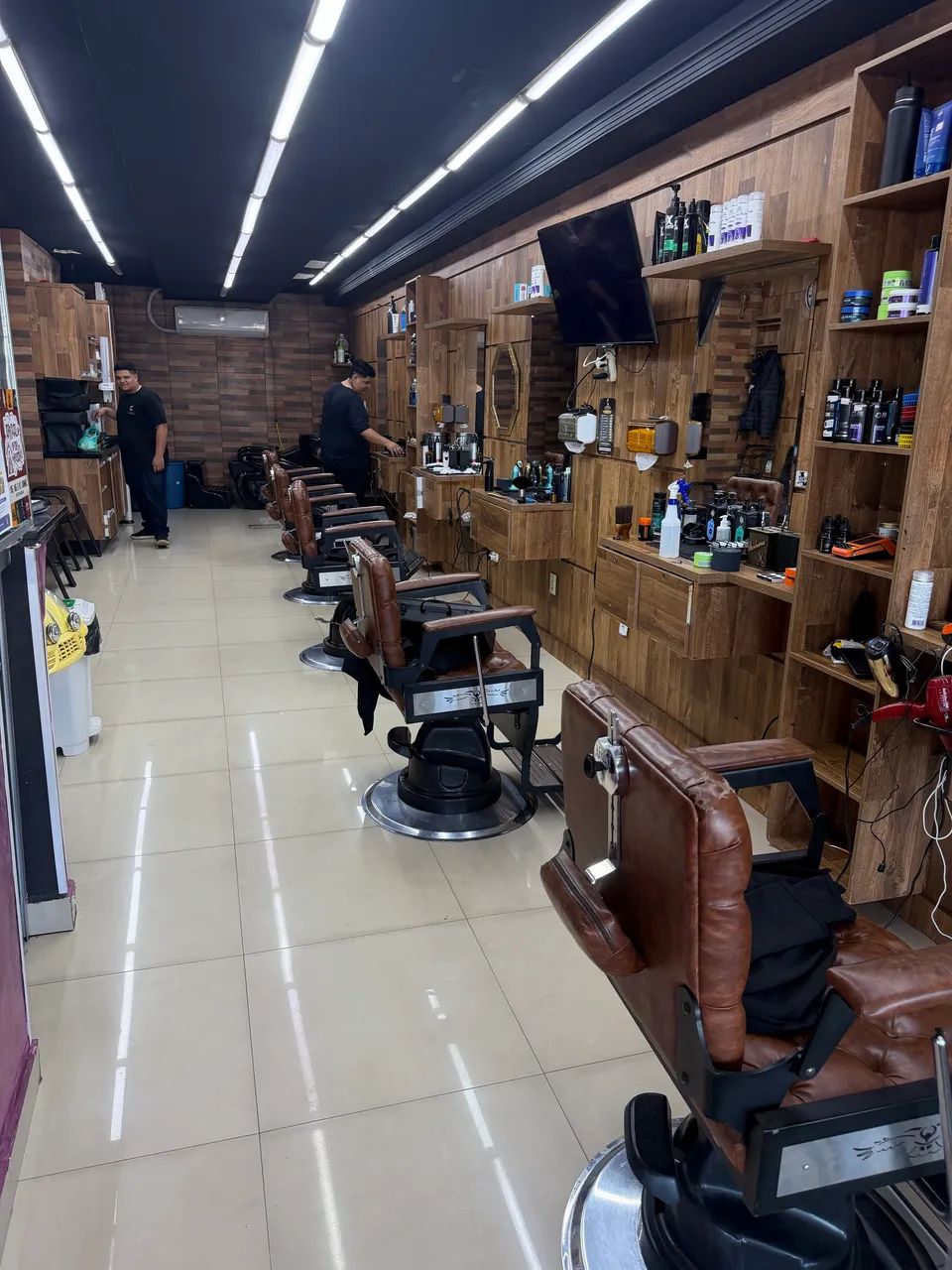 Barbearia wellinson 