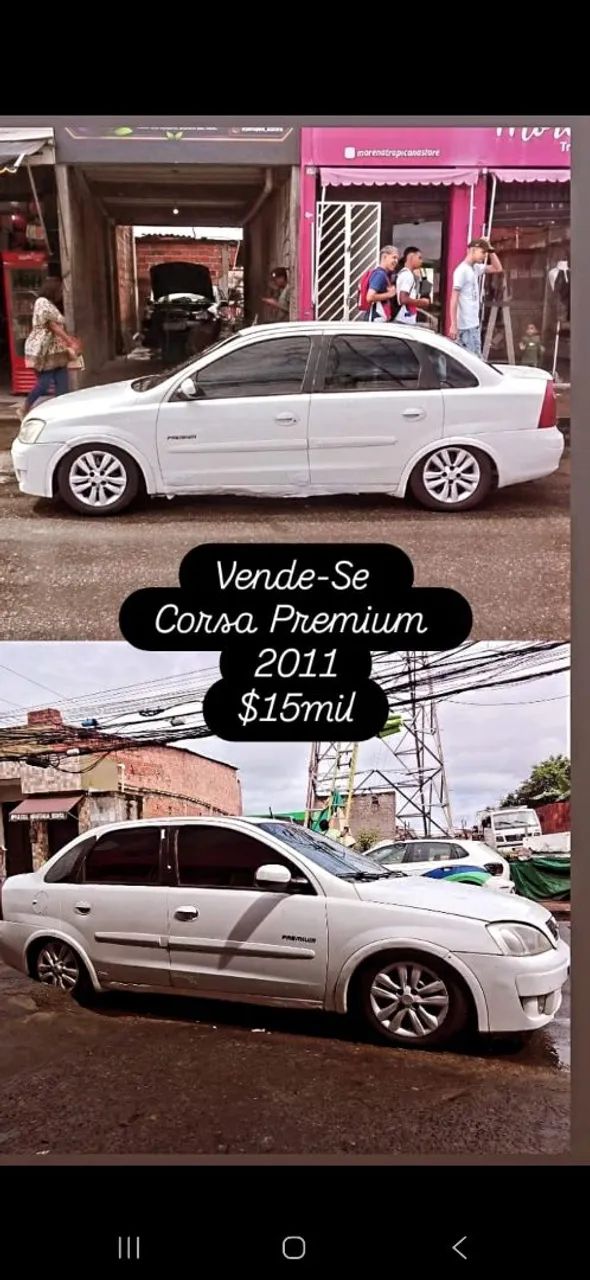 Chevrolet Corsa 2011
