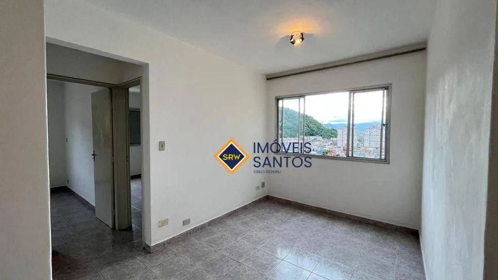 SABOÓ 2 DORMITÓRIOS ANDAR ALTO SANTOS SP - Foto 2