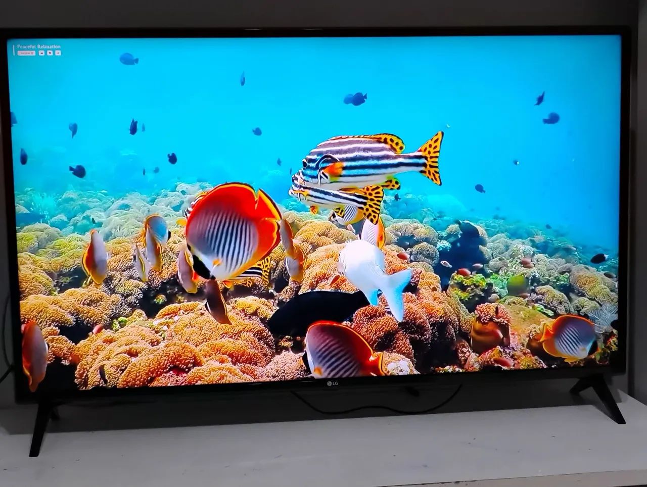 Tv LG 49" polegadas smartv  - Foto 4