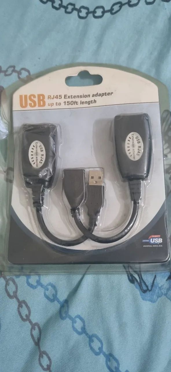 Extensor RJ45 USB