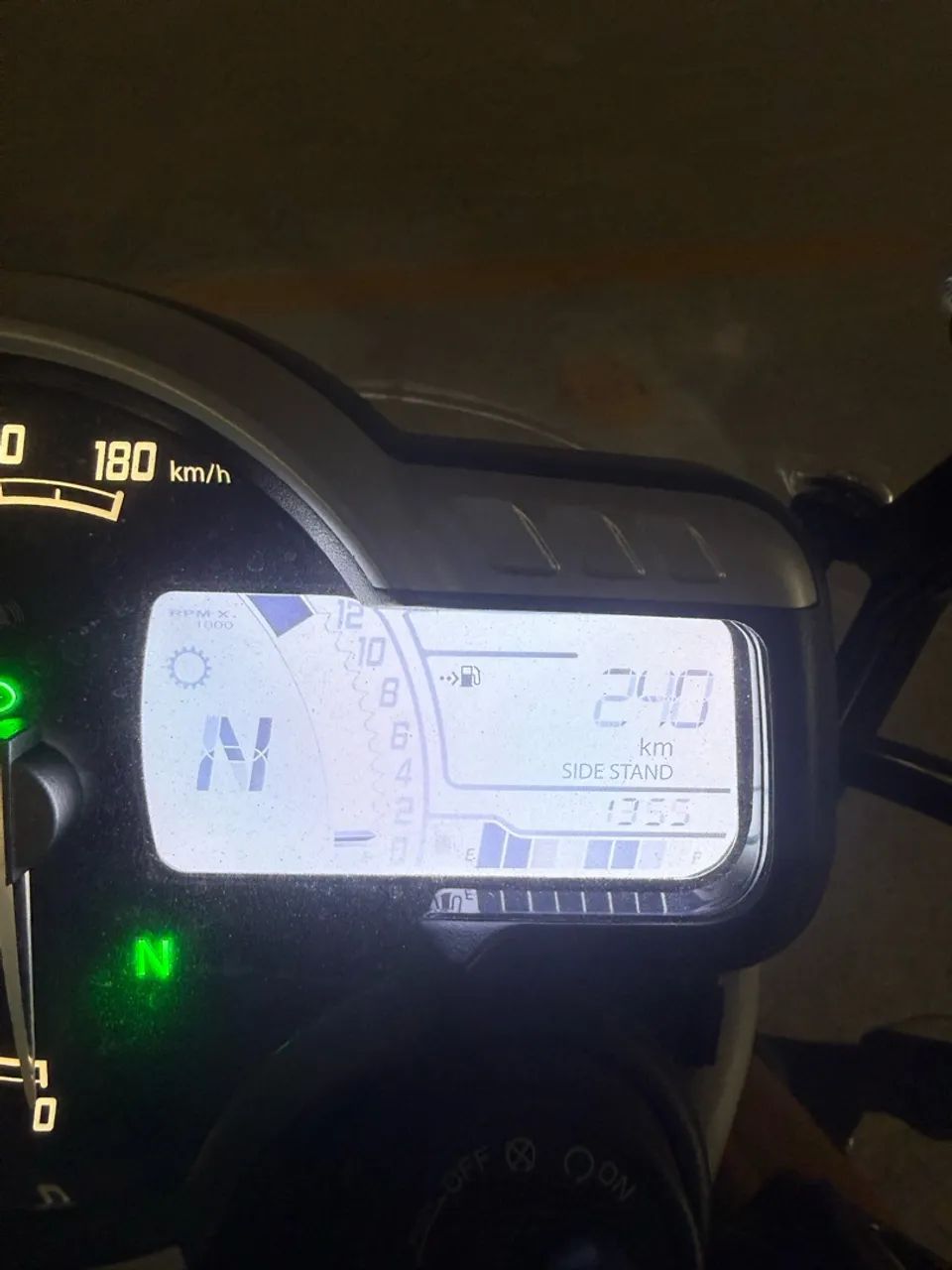 Triumph Scrambler 400xc 240km  - Foto 3