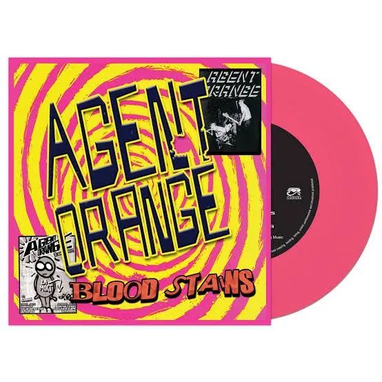 EP Agent Orange Blood Stans - Foto 2