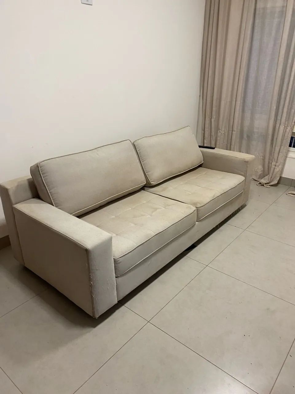 Sofá de linho - Foto 2