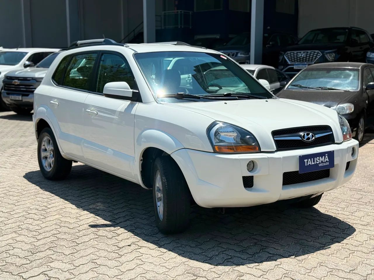 Hyundai Tucson Tucson 2.0 16V Flex Aut. 2016