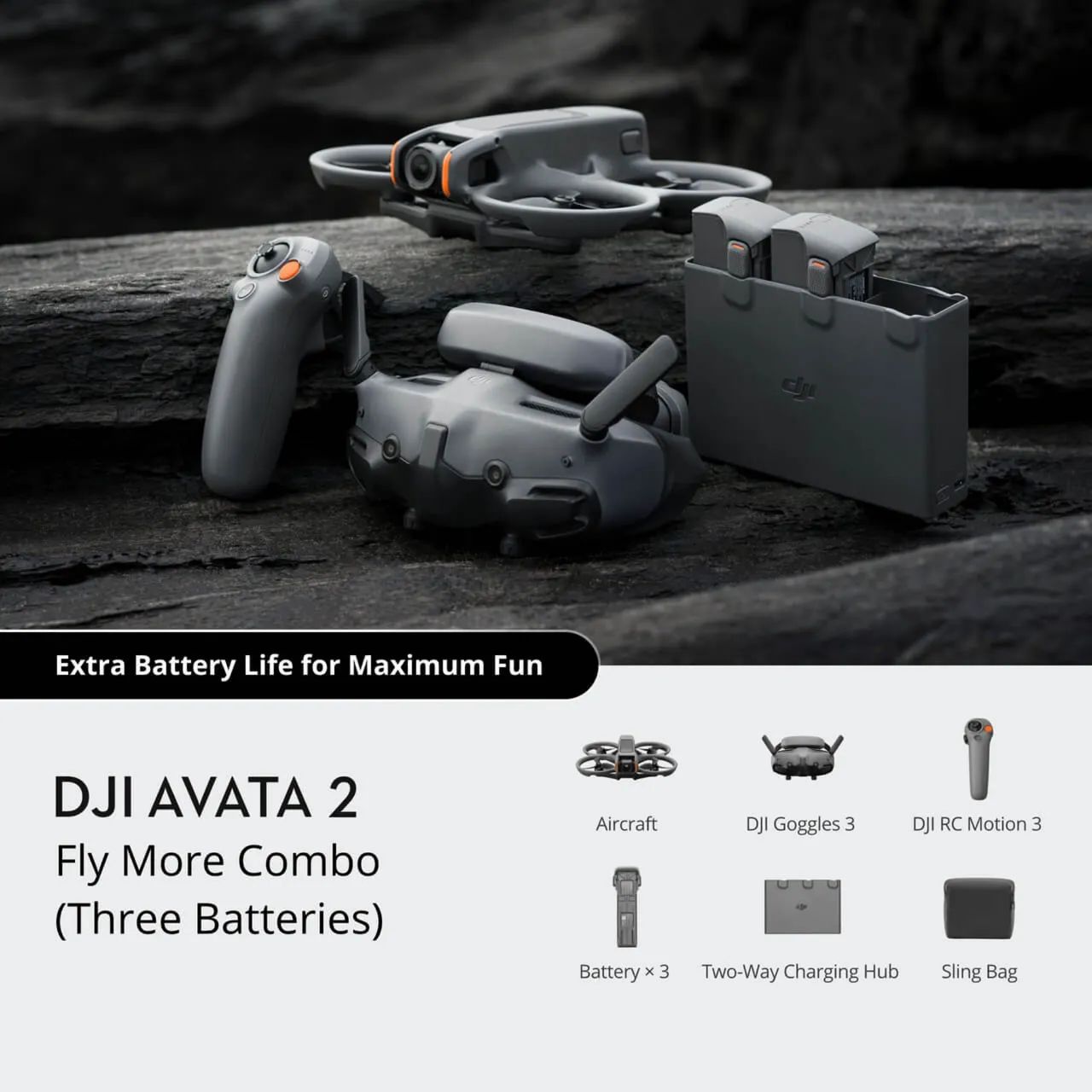 Dji avata 2 fly more combo goggles 3 - Foto 2