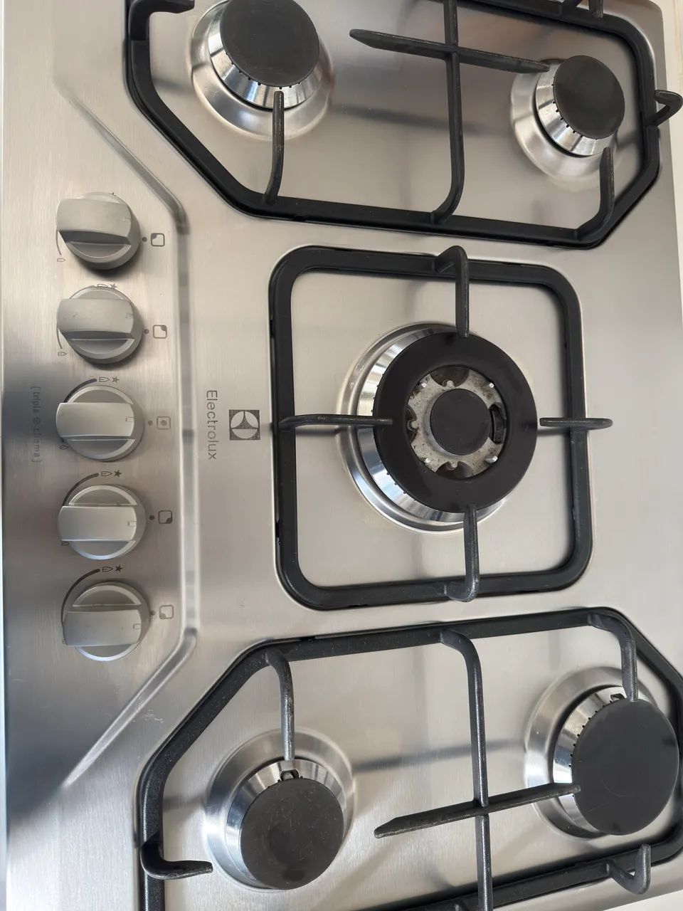 Fogão Cooktop à Gás Electrolux 5 Bocas - Foto 5