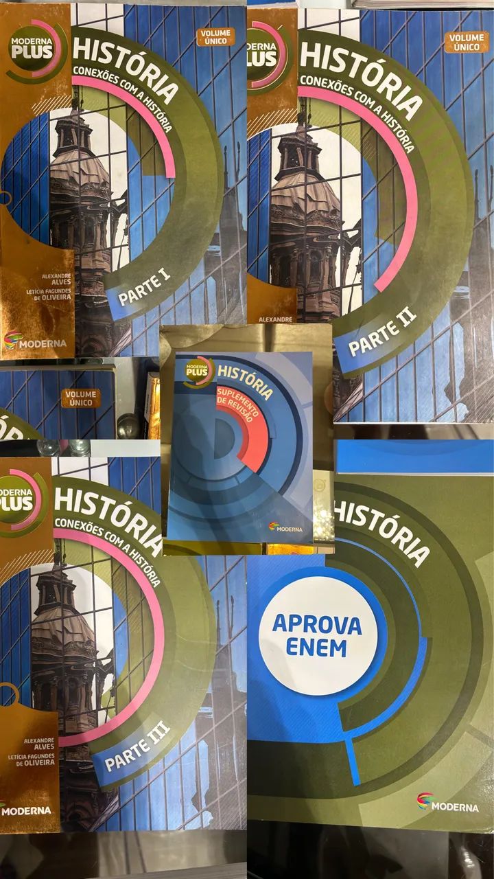 Kit Moderna Plus - Historia - Conexoes Com...