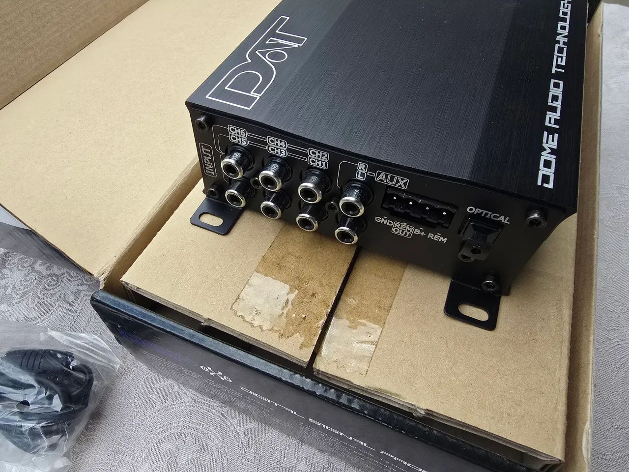 Processador de áudio DAT DSP Ex8 - Foto 3