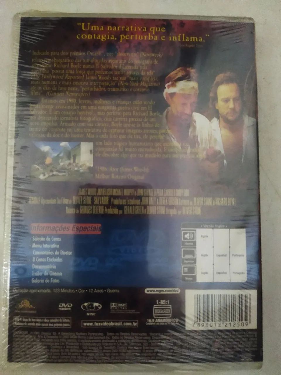 Dvd Salvador - Oliver Stone - Foto 2