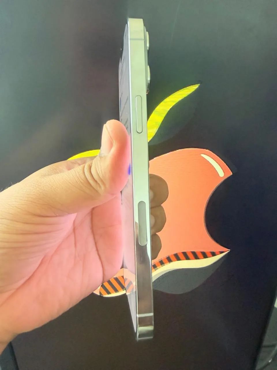 IPHONE 13 PRO MAX - 128GB - BRANCO - Foto 3