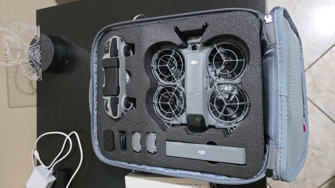 drone dji neo 2 , novo completo . - Foto 2