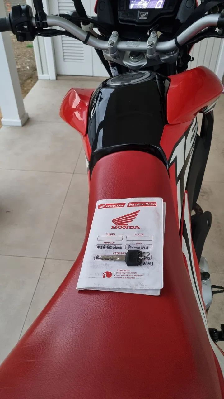 Vendo ou troco Bros 160cc 2021.  - Foto 3