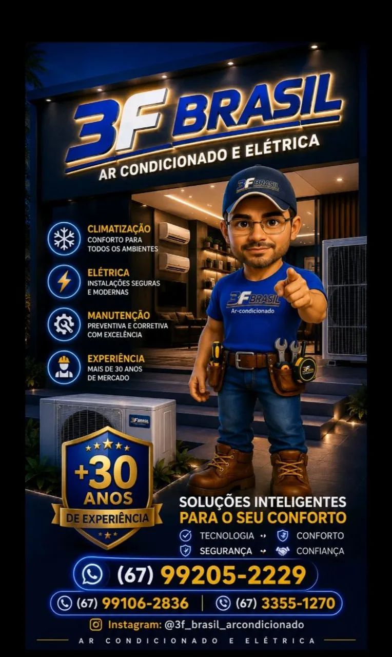 instalações de ar-condicionado 