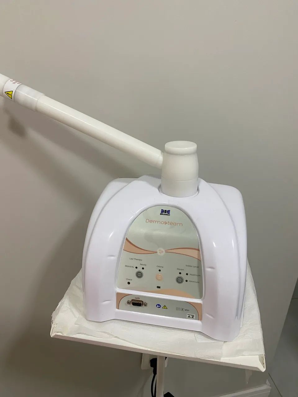Vapor de ozônio Ibramed com suporte  - Foto 3