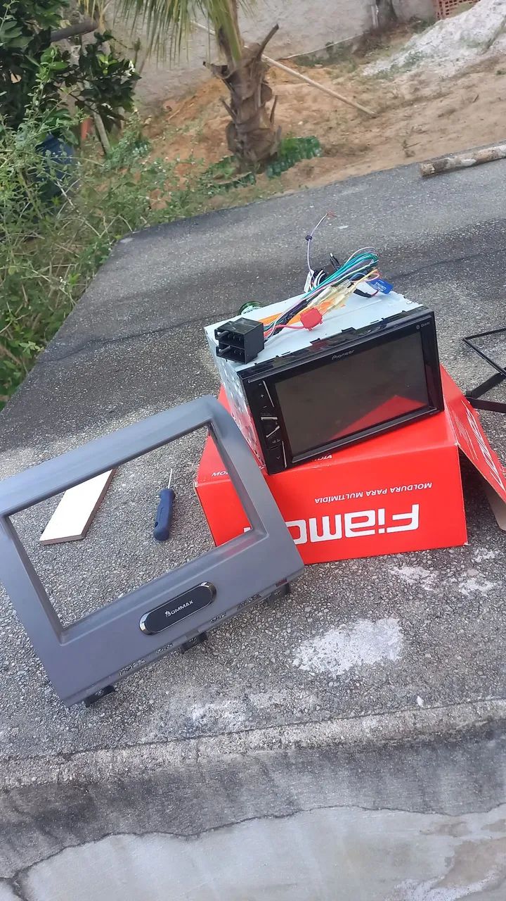 Multimídia pioner 228bt